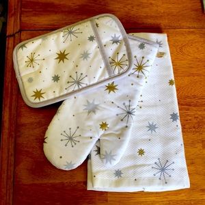 Kate Spade holiday cooking trio